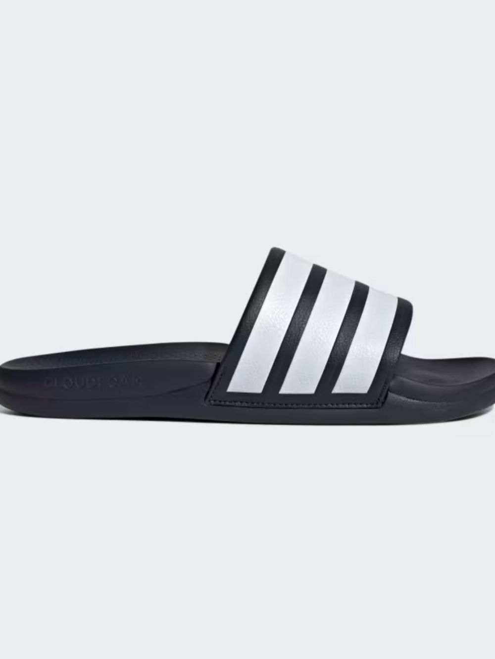 Adilette Comfort unisex Adidas Black Sandals